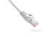 CAT6 Patch Cord, UTP with Boot & Protector 10ft - White - 094-847/10WH CAT6 Patch Cord, UTP with Boot & Protector 10ft - White - 094-847/10WH
